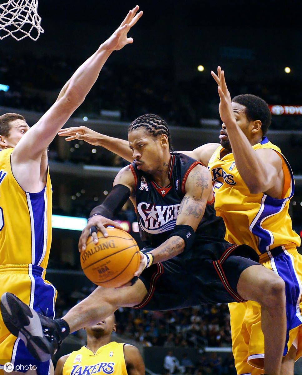 致敬阿伦·艾弗森：只有我自己才能使自己停下来，我只想做我自己(图6)