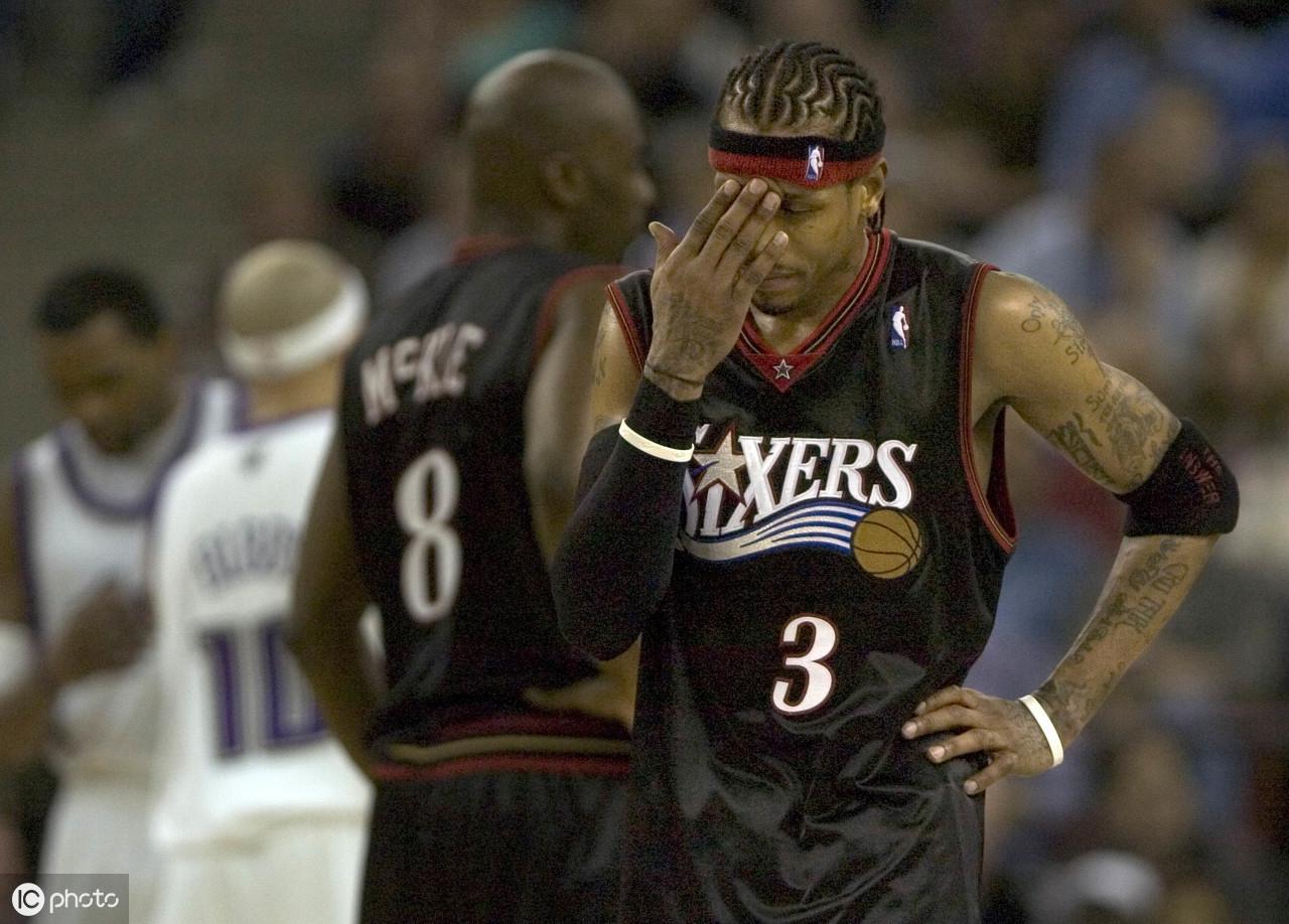 致敬阿伦·艾弗森：只有我自己才能使自己停下来，我只想做我自己(图7)