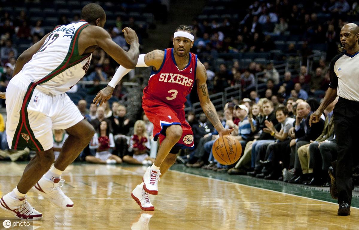 致敬阿伦·艾弗森：只有我自己才能使自己停下来，我只想做我自己(图9)