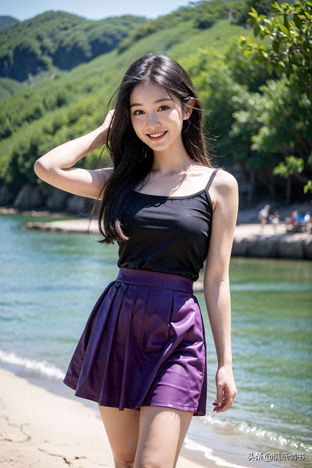 山有木兮卿有意，昨夜星辰恰似你(图1)