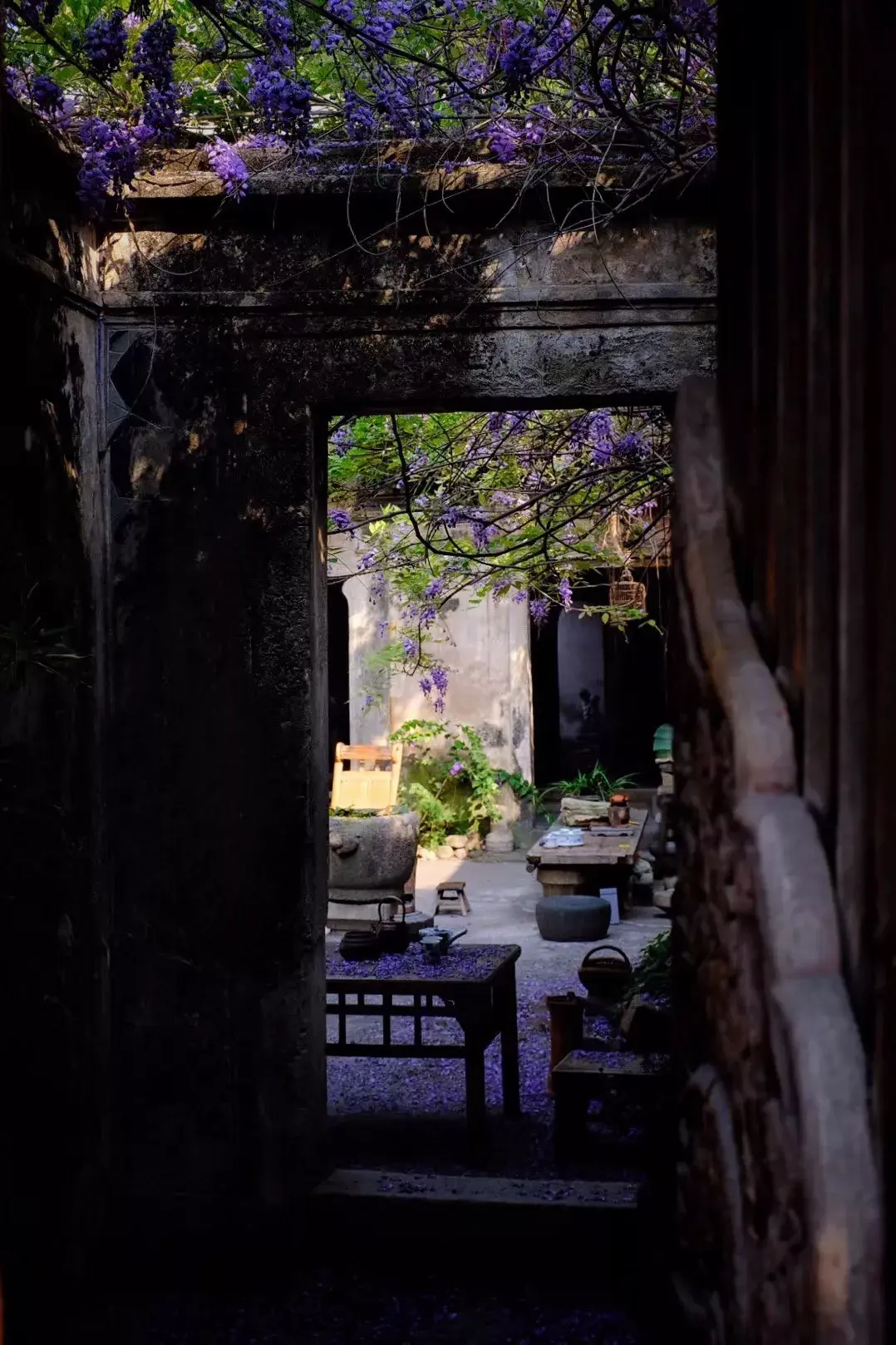 家有一方小院，闭门即是深山(图3)