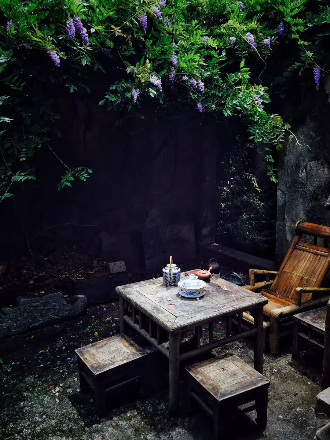 家有一方小院，闭门即是深山(图4)