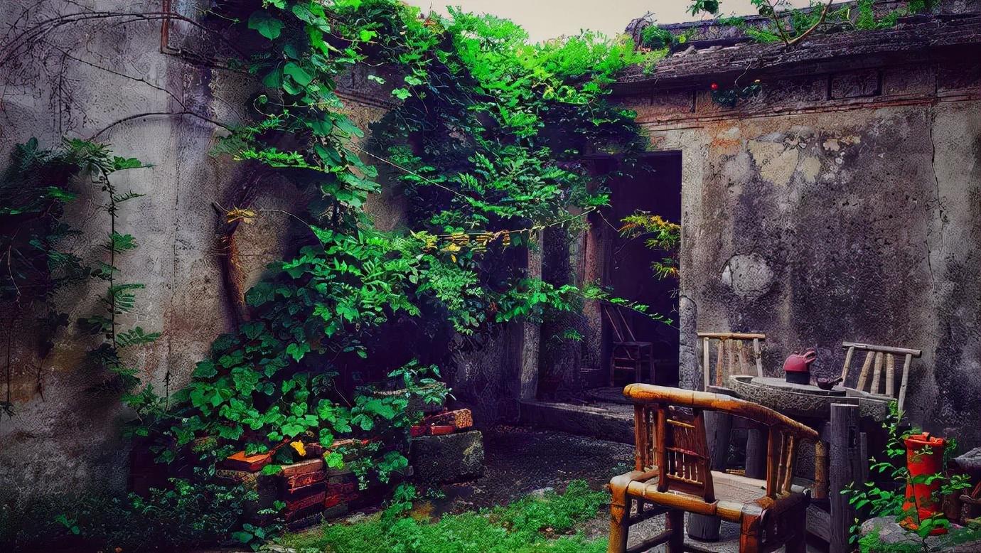 家有一方小院，闭门即是深山(图7)