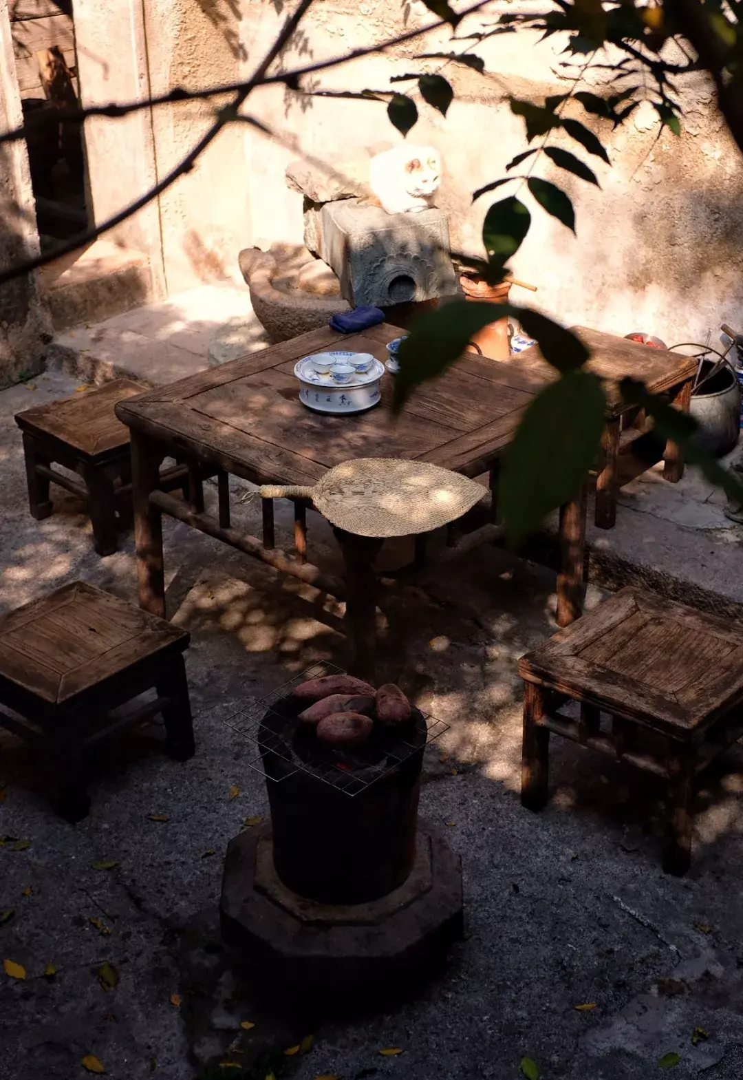 家有一方小院，闭门即是深山(图11)