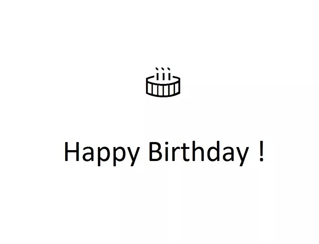 生日当天适合发的朋友圈，天上星辰应作伴，人间可爱不知年(图1)