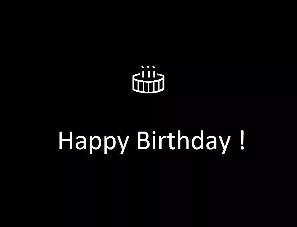 生日当天适合发的朋友圈，天上星辰应作伴，人间可爱不知年(图2)