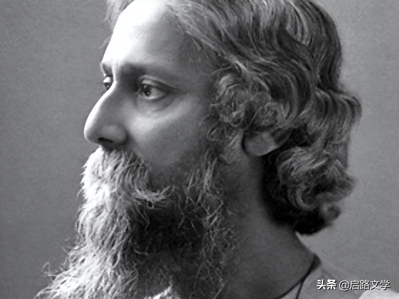 泰戈尔十大经典名言，很有治愈力，让人读完心情豁然开朗(图1)