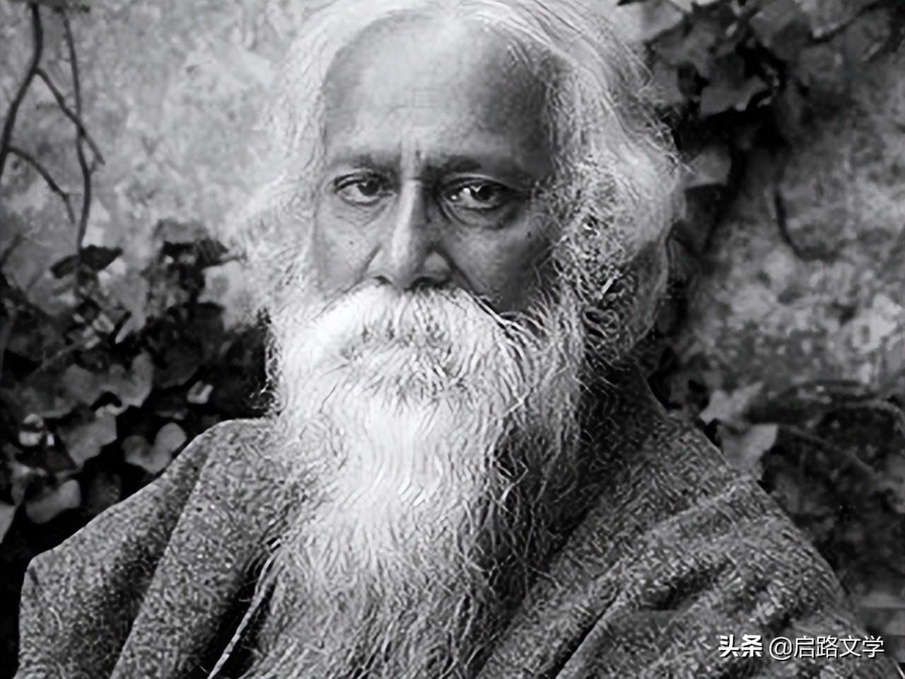 泰戈尔十大经典名言，很有治愈力，让人读完心情豁然开朗(图2)