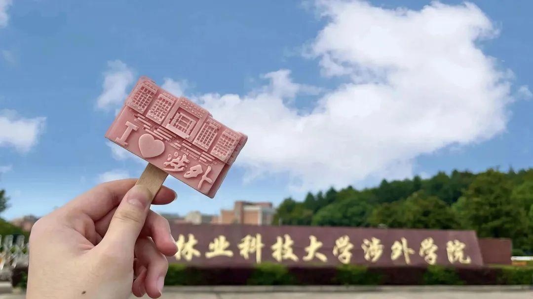 你好！新同学｜@中南林涉外萌新 满满仪式感，只为迎接你(图10)