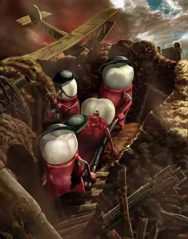 脑洞大开的20条口腔广告文案，也太可了(图24)