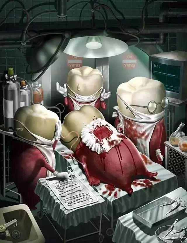 脑洞大开的20条口腔广告文案，也太可了(图26)