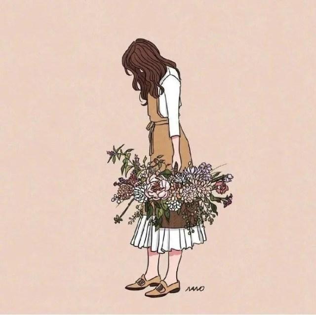 女生致自己的温柔仙句，简短文艺，万里挑一(图4)