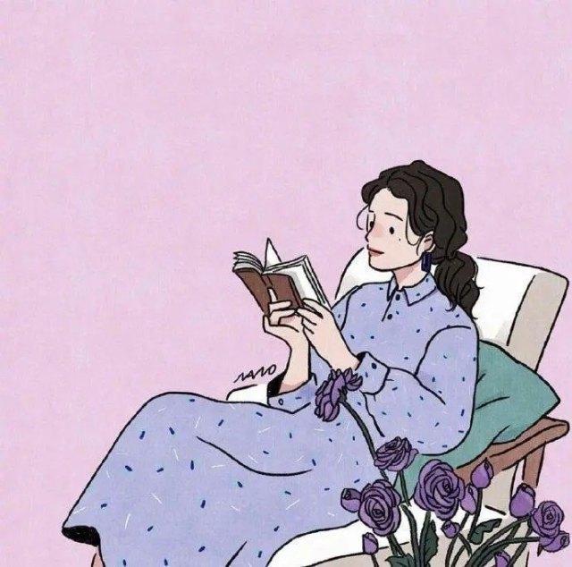 女生致自己的温柔仙句，简短文艺，万里挑一(图5)