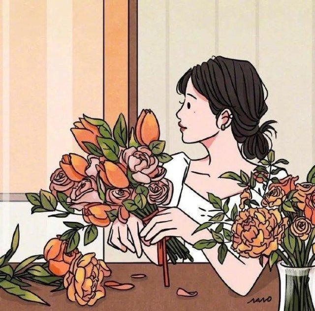 女生致自己的温柔仙句，简短文艺，万里挑一(图7)