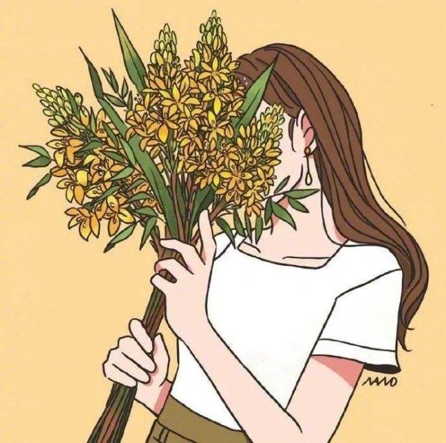 女生致自己的温柔仙句，简短文艺，万里挑一(图8)