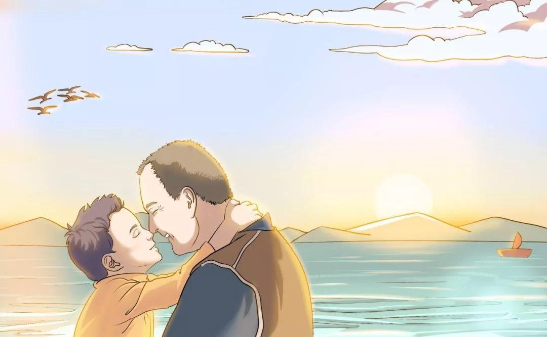 爸爸写给儿子的7句忠告：希望此生，你比我强大（句句戳中要害！）(图8)