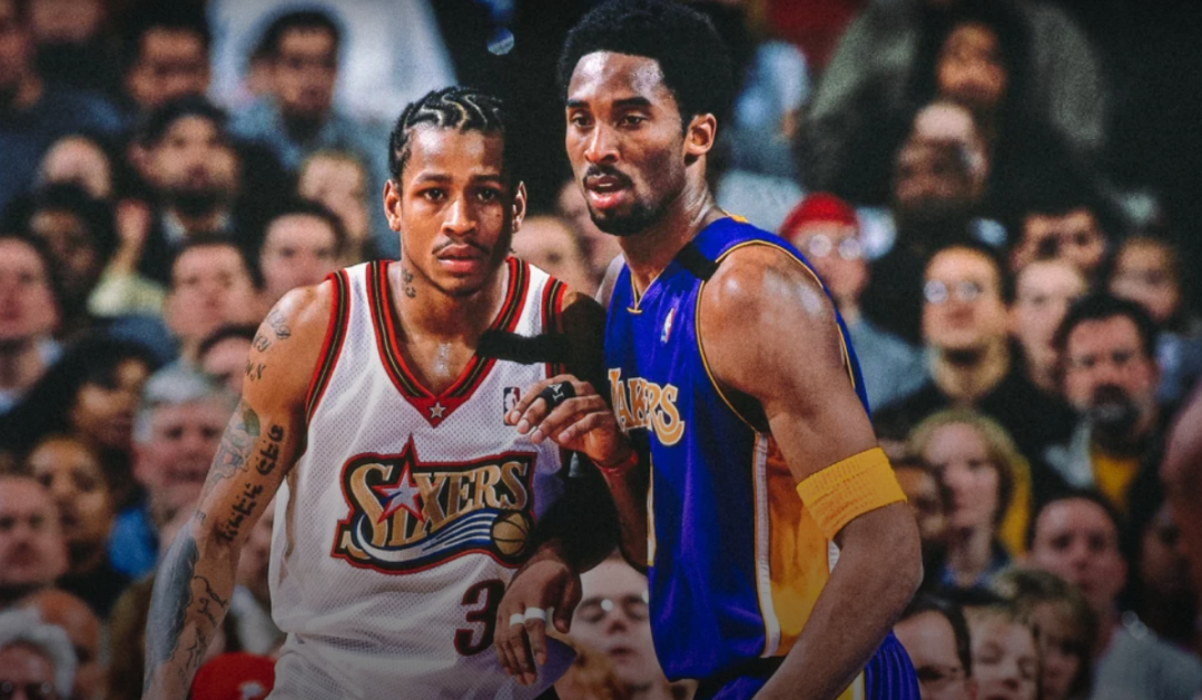 8月24日这天在大洋彼岸，艾弗森也给科比写了封深情告白信(图1)