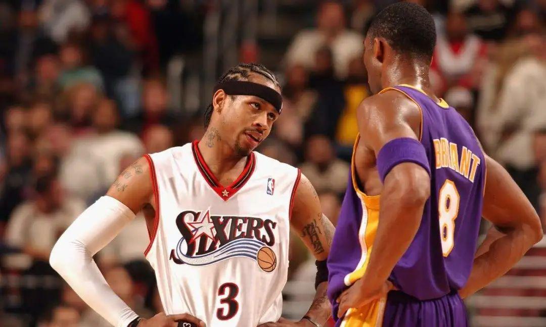 8月24日这天在大洋彼岸，艾弗森也给科比写了封深情告白信(图4)