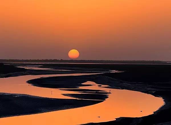 十首夕阳诗词：夕阳美如画，清风醉晚霞！(图3)