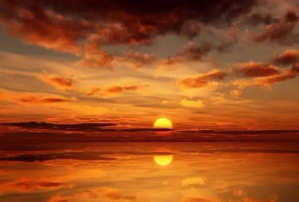 十首夕阳诗词：夕阳美如画，清风醉晚霞！(图4)