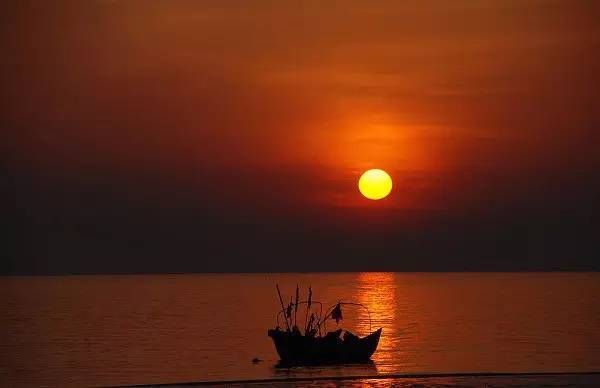 十首夕阳诗词：夕阳美如画，清风醉晚霞！(图7)