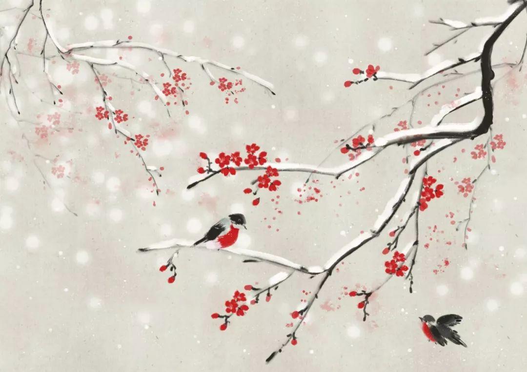 适合下雪天发朋友圈的25句诗词，唯美又浪漫(图2)