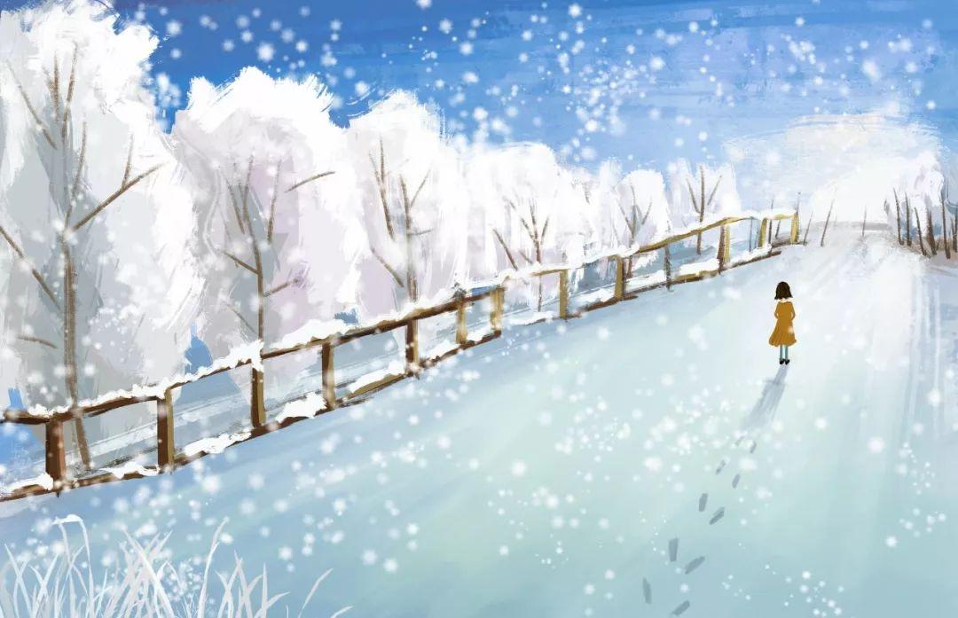 适合下雪天发朋友圈的25句诗词，唯美又浪漫(图3)