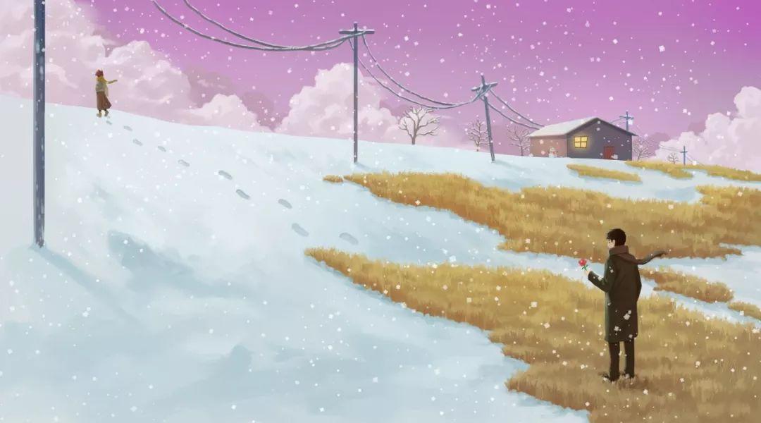 适合下雪天发朋友圈的25句诗词，唯美又浪漫(图8)