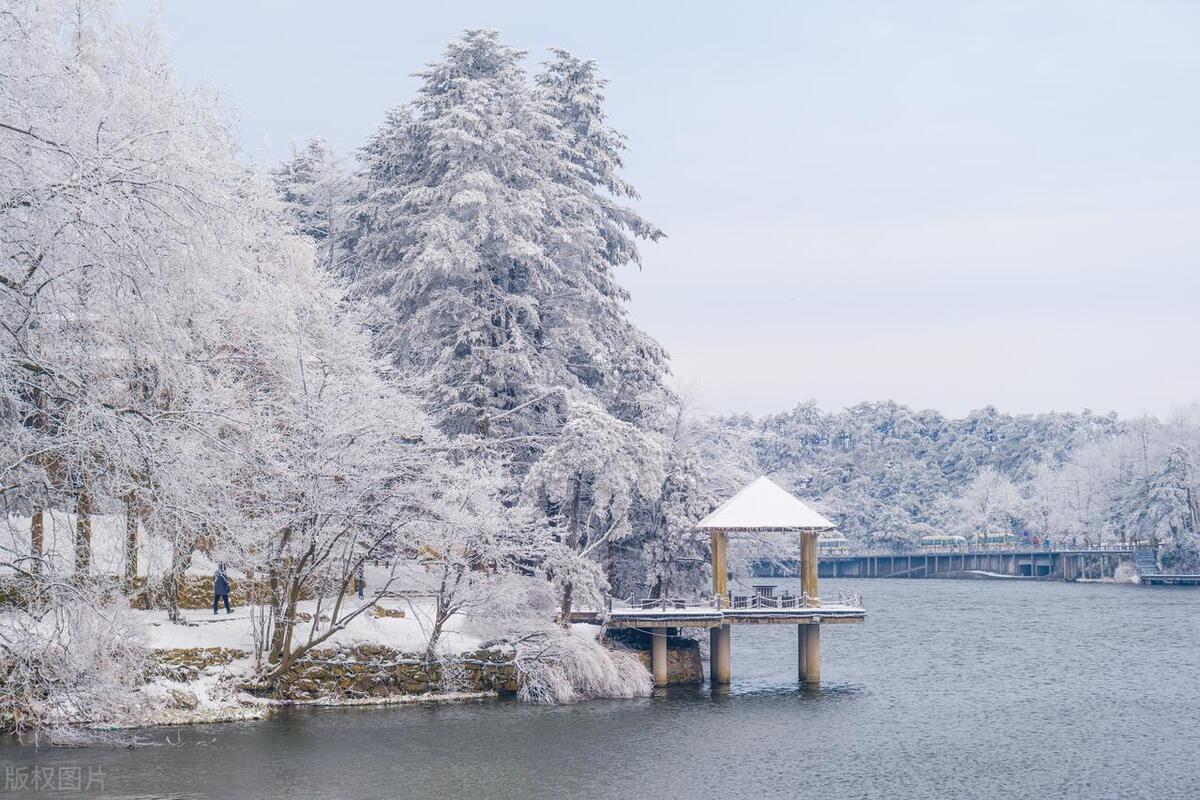下雪天唯美的诗词你知道几条呢(图2)