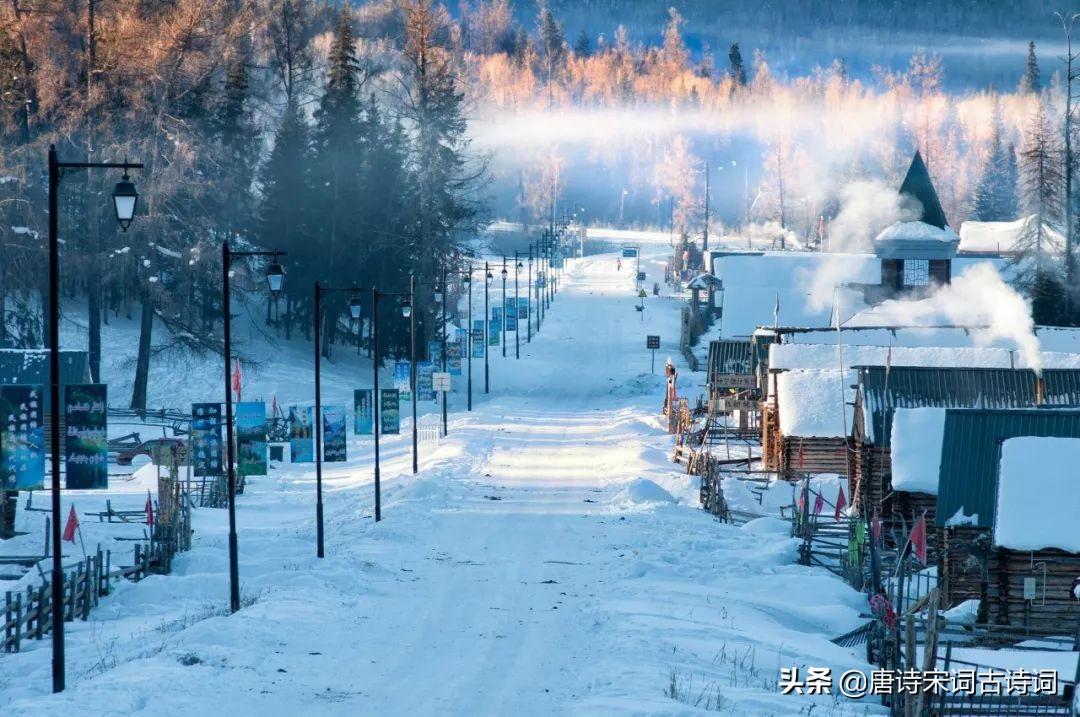 咏雪最好的8首诗词，藏着千古名句，哪一首才是你心中的第一？(图6)