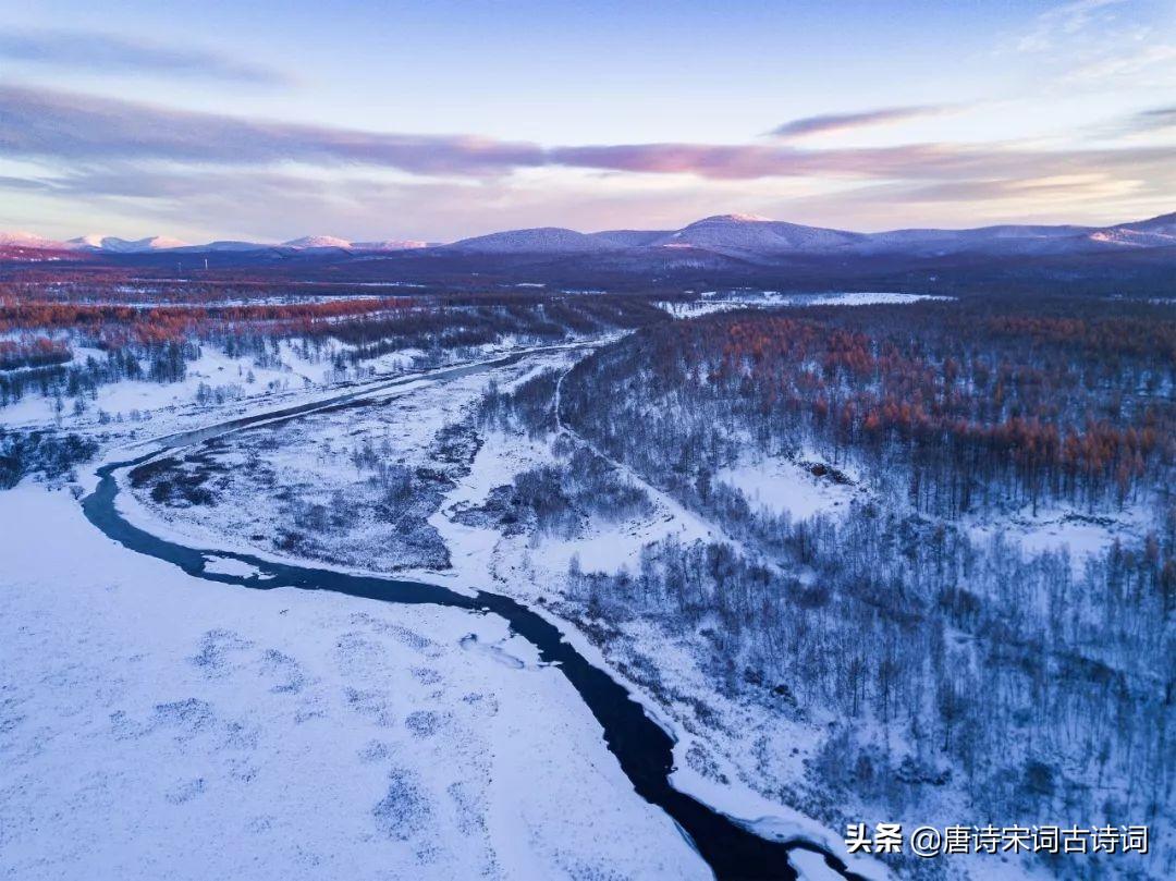 咏雪最好的8首诗词，藏着千古名句，哪一首才是你心中的第一？(图8)