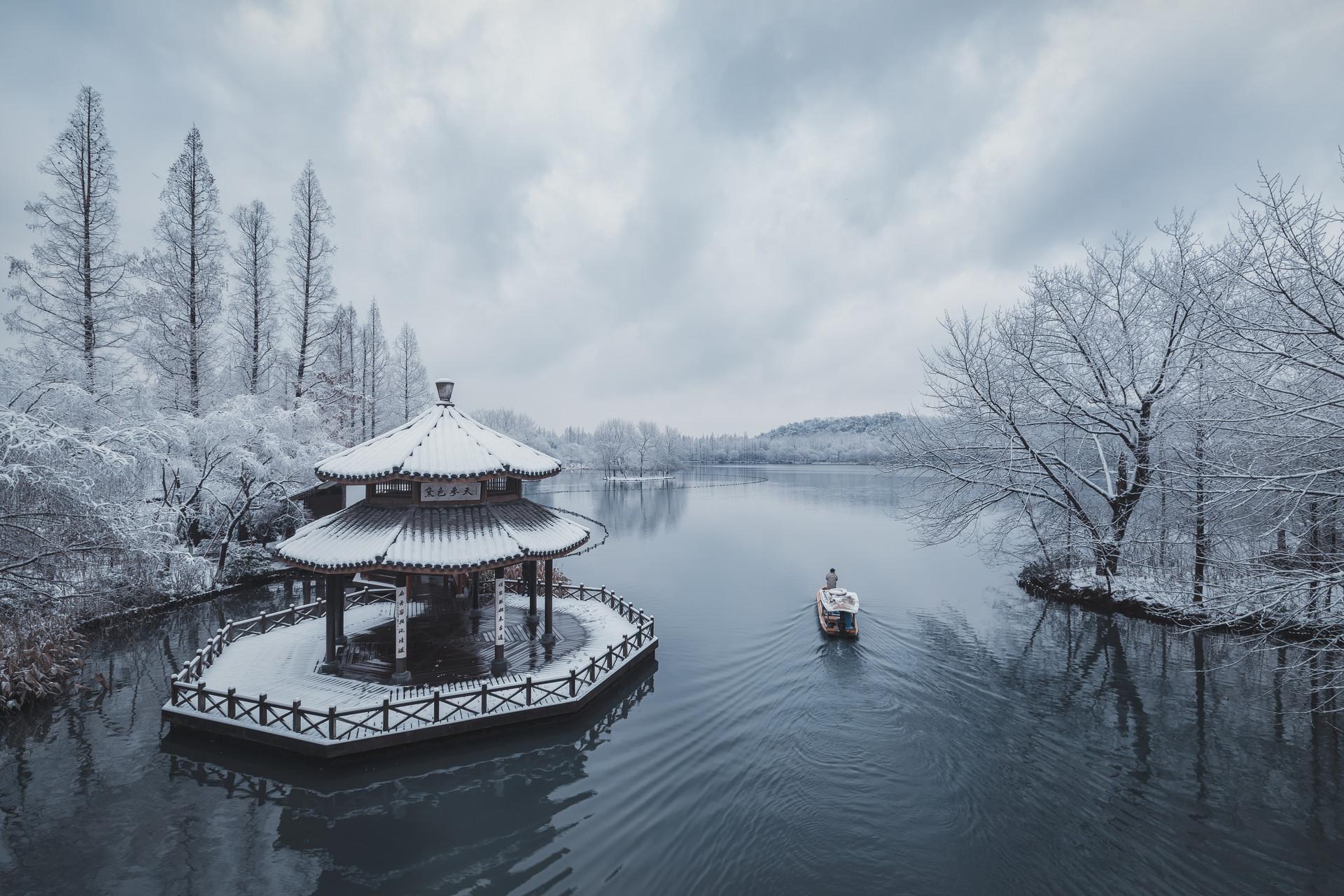 16首经典咏雪诗词，冬如画，雪如诗，赏尽冬雪之雪(图6)