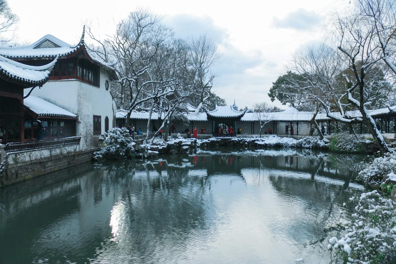16首经典咏雪诗词，冬如画，雪如诗，赏尽冬雪之雪(图15)
