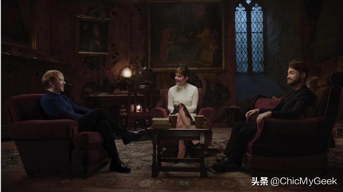 《哈利·波特20周年》哭点满满！哈利告白，罗恩对赫敏说我爱你(图3)