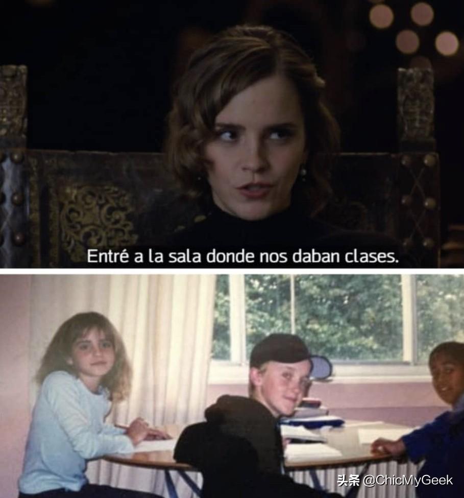 《哈利·波特20周年》哭点满满！哈利告白，罗恩对赫敏说我爱你(图7)