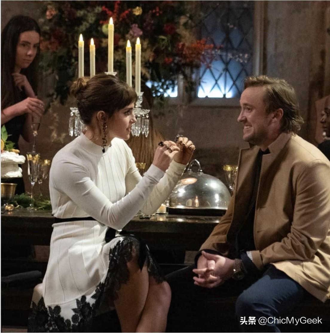 《哈利·波特20周年》哭点满满！哈利告白，罗恩对赫敏说我爱你(图9)