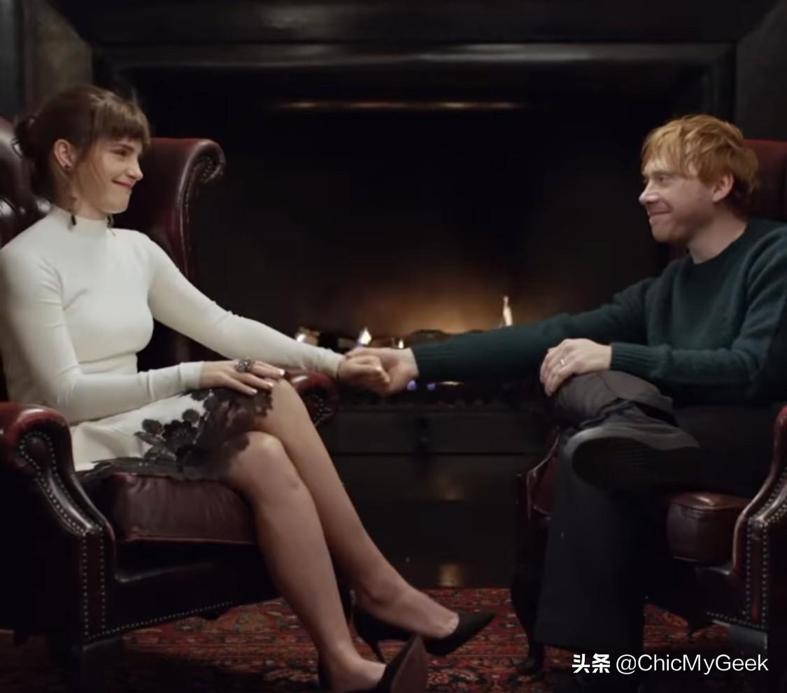 《哈利·波特20周年》哭点满满！哈利告白，罗恩对赫敏说我爱你(图10)