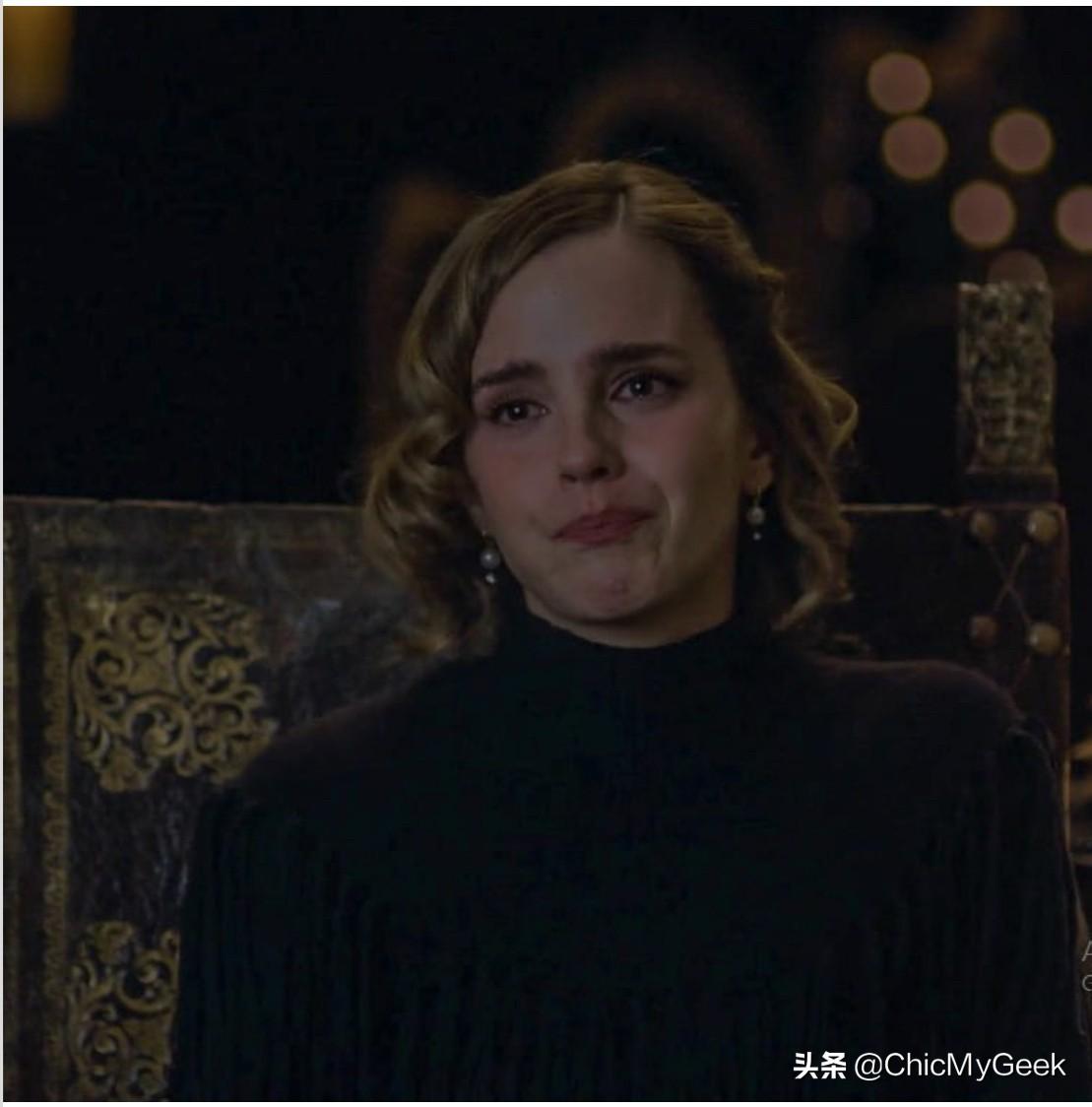 《哈利·波特20周年》哭点满满！哈利告白，罗恩对赫敏说我爱你(图11)