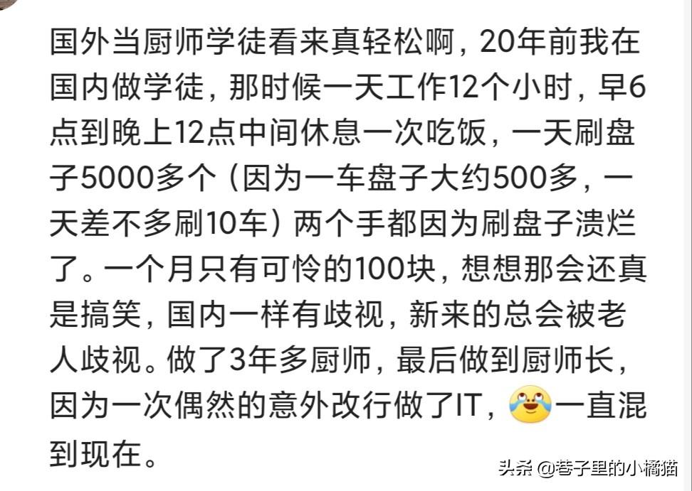 在国外打工是一种什么体验？坚持了一年，实在受不了就回国了(图4)