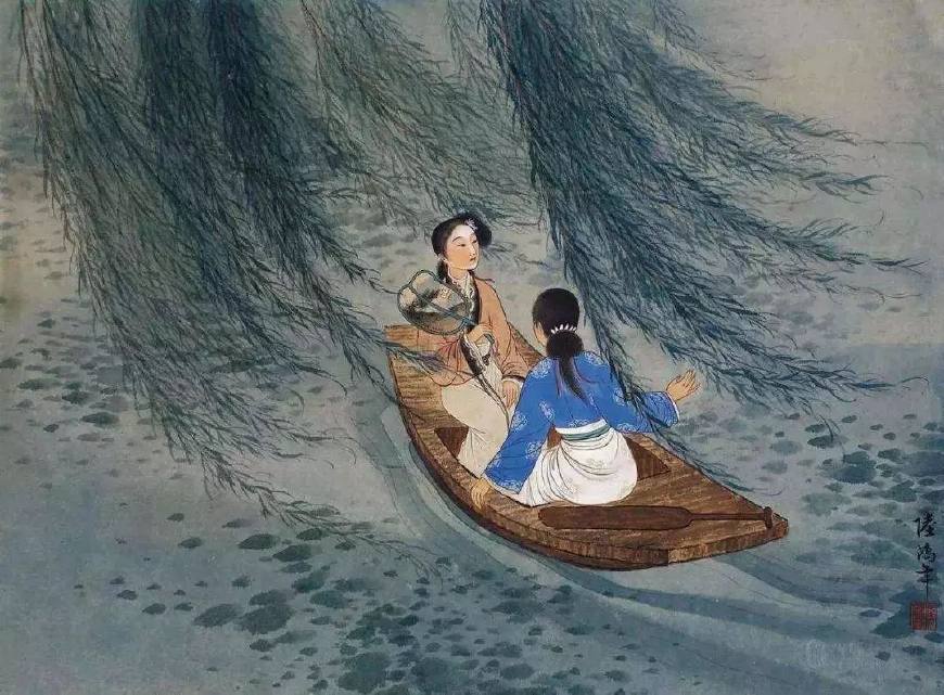 李清照诗词40句，无法忘怀的经典(图1)