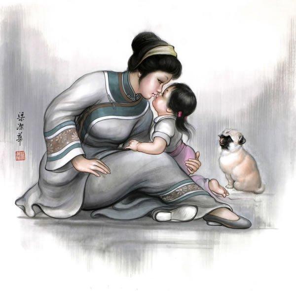 「转载」赞美母亲的名言名句大全(图6)