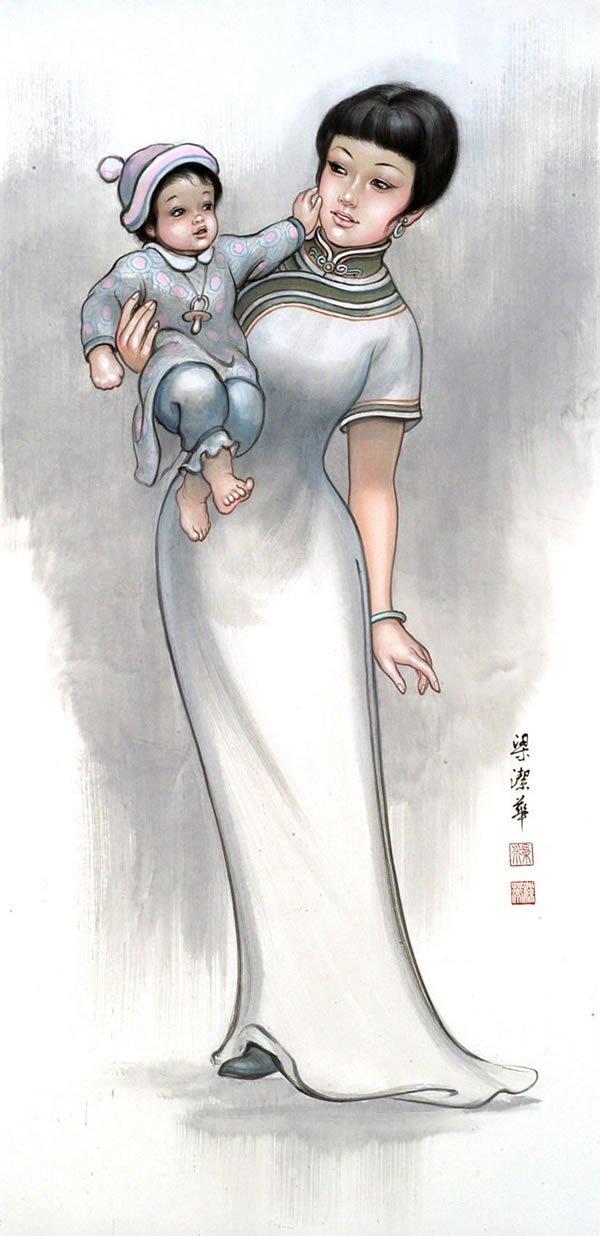 「转载」赞美母亲的名言名句大全(图13)