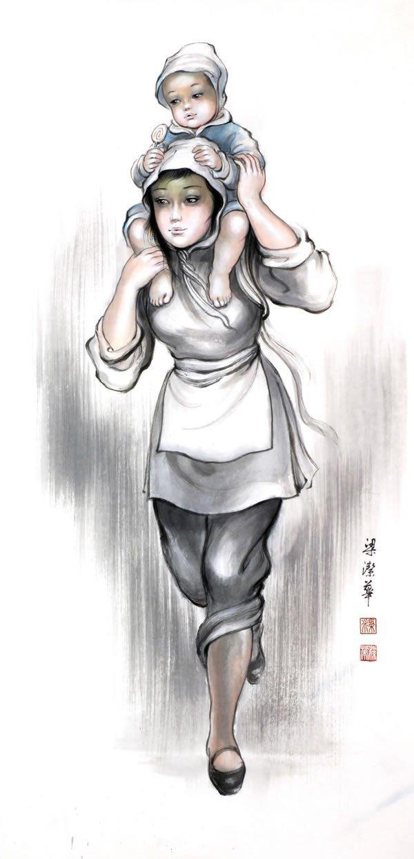 「转载」赞美母亲的名言名句大全(图14)