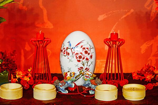 现代三梳吉祥话怎么说 新娘梳头祝福语(图1)