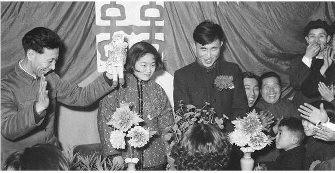 换亲之正日子，迎新娘(图3)