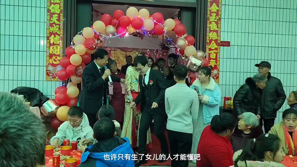 红旗出征，幸福一生，楼兰一响，儿孙满堂！南充仪陇马鞍接新娘(图4)