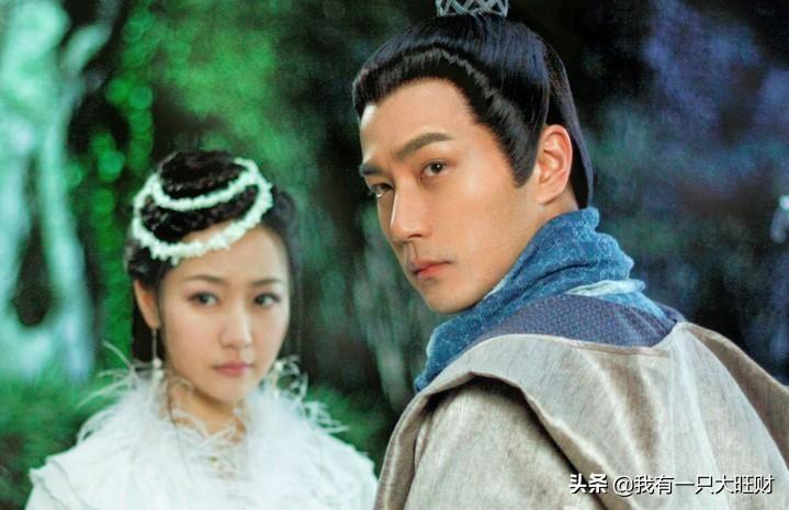 《画皮》浮生不计回报的付出，终是换来了小唯一句，愿陪浮生永世(图9)
