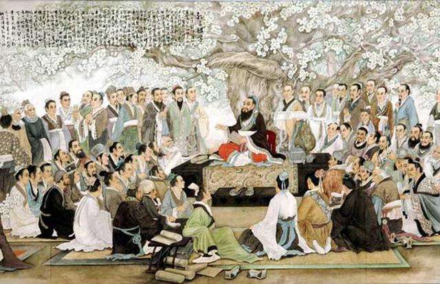孔子《论语》：以“仁”走天下。论儒家经典对后世的影响(图3)