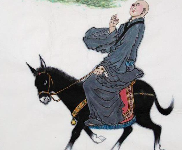 “鸟宿池边树，僧敲月下门”，为何改用敲字，便成千古名句？(图2)