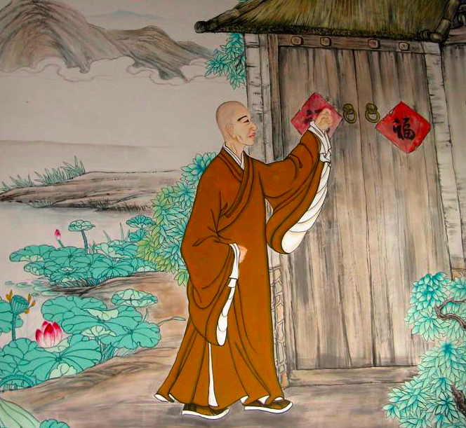 “鸟宿池边树，僧敲月下门”，为何改用敲字，便成千古名句？(图5)